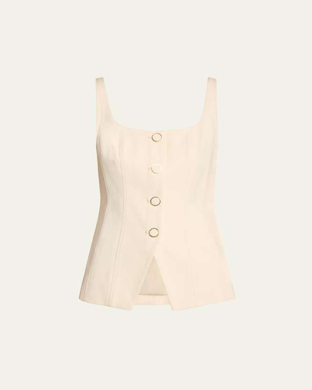 Liana Fitted Sleeveless Top
